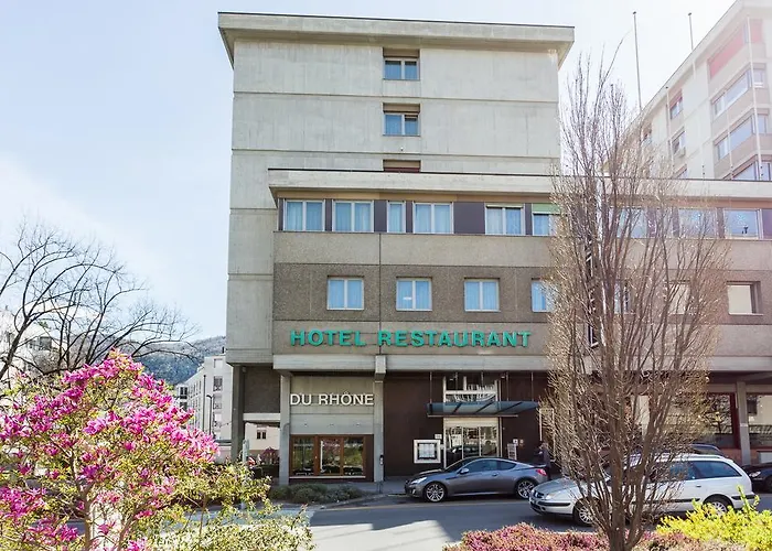 Hôtel du Rhône