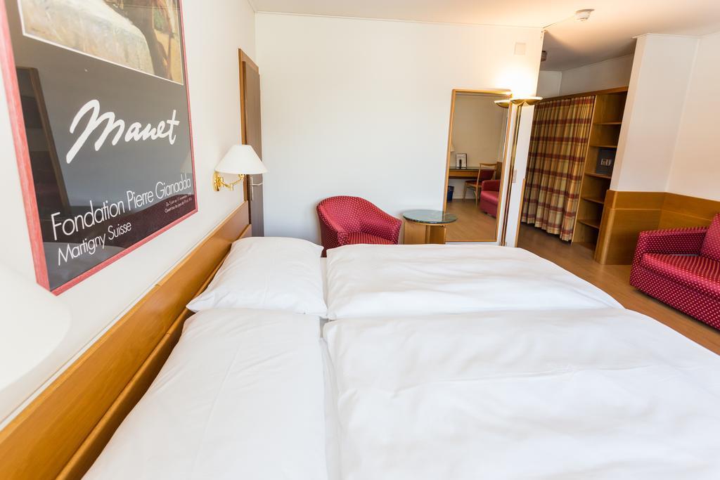 Du Rhone Hotel Sion
