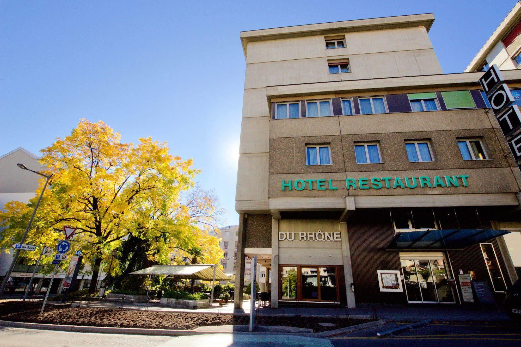 Hotel Du Rhône