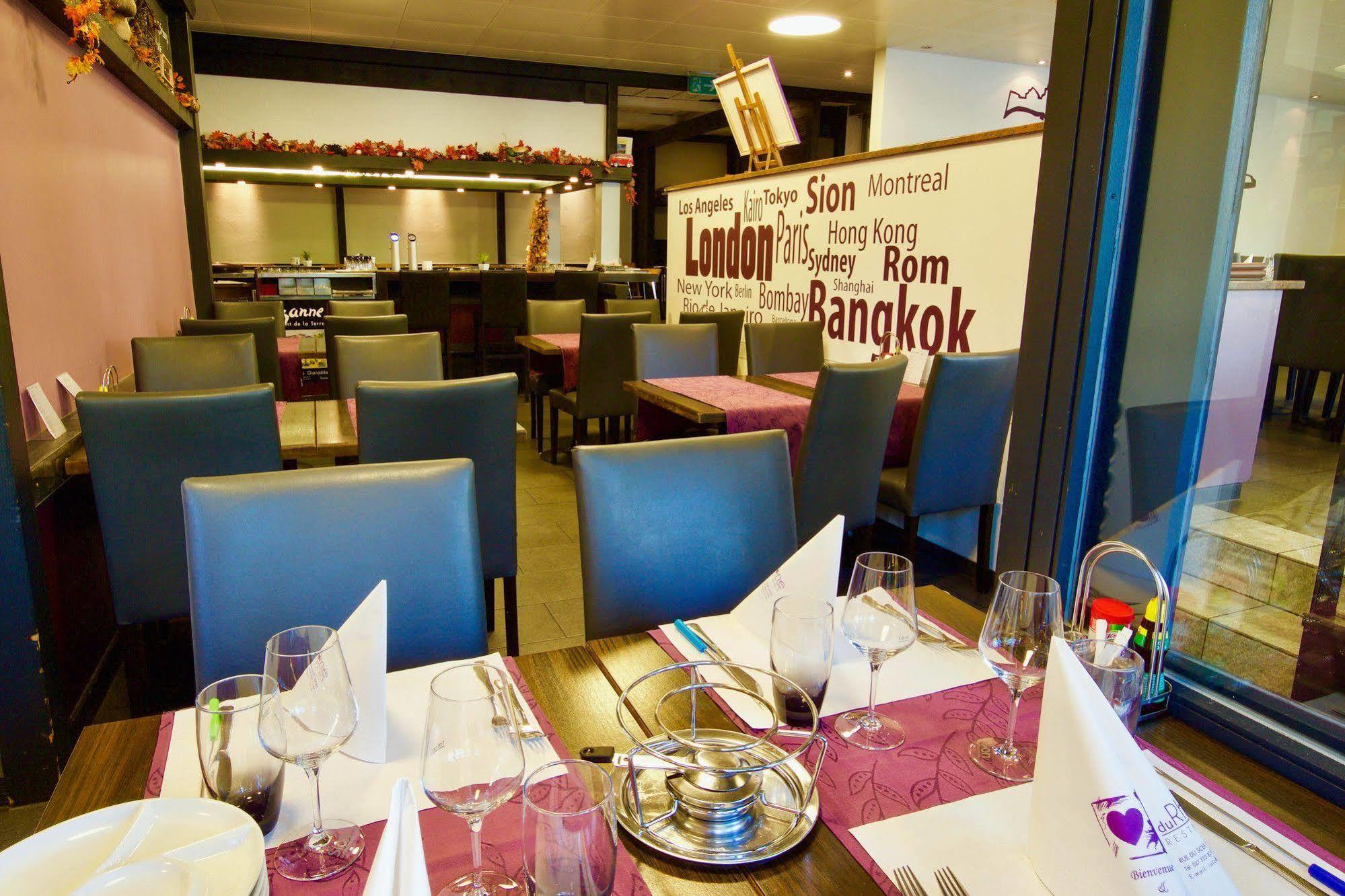 Hotel Du Rhone Sion