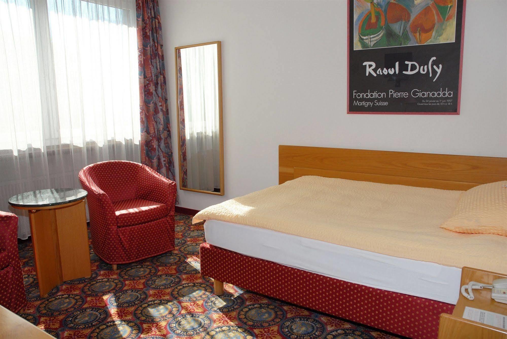 Du Rhone Hotel Sion